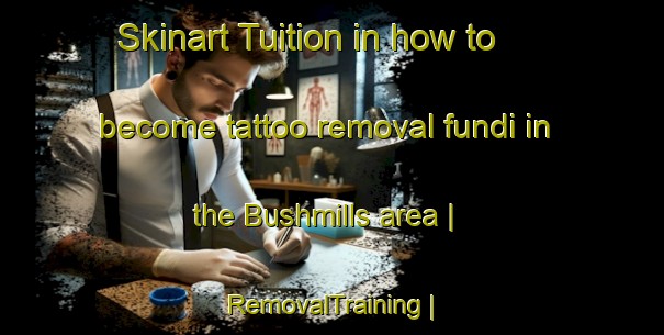 Skinart Tuition in how to become tattoo removal fundi in the Bushmills area | RemovalTraining | RemovalClasses | SkinartTraining-United Kingdom